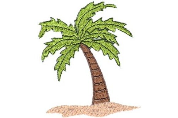 Beachy Palm Embroidery Review for Boutique Apparel