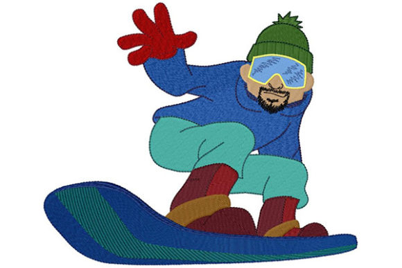 Boy Riding a Snowboard: A Designer’s Review