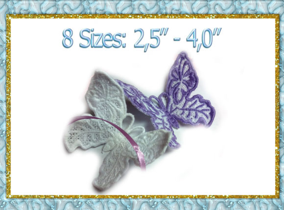 Butterfly Free Standing Lace Review