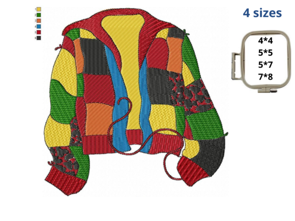 Cardigan Inspired: A Seasonal Embroidery Review