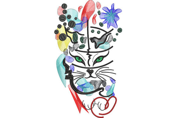 Cat Tattoo Explosion: A Holiday Embroidery Review