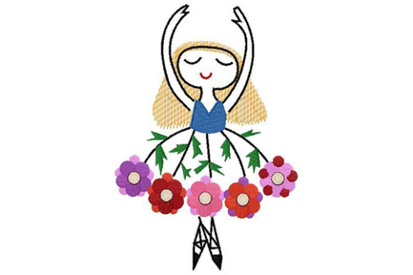 Dancing Ballerina Floral Dress Review