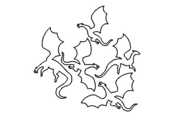 Dragon Coloring Page: A Craft Fair Review