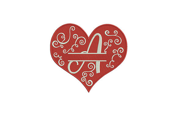 Floral Heart Design: A Holiday Embroidery Review