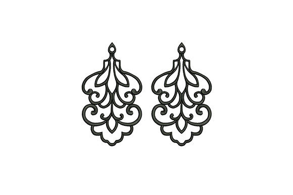 Grey Floral Earrings Design: A Boutique Sweatshirt Review