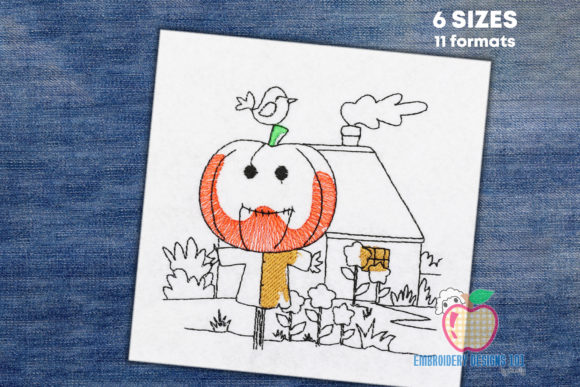 Halloween Pumpkin Scarecrow: A Seller’s Review