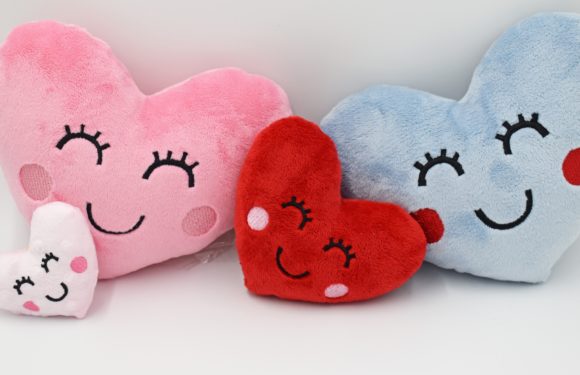 Heart Stuffie ITH: A Designer’s Review for Valentine Gifts