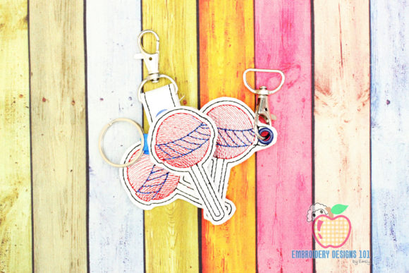 Lollipop Candy Keyfob Review: Sweet ITH Design