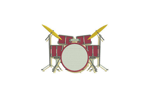 Maroon Drum Kit: A Designer’s Review for Business Merch