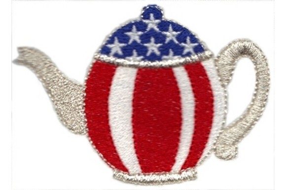 Patriotic TEApot: A Designer’s Review for Custom Gifts
