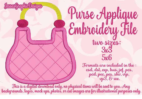 Purse Applique: A Designer’s Review for Boutique Apparel
