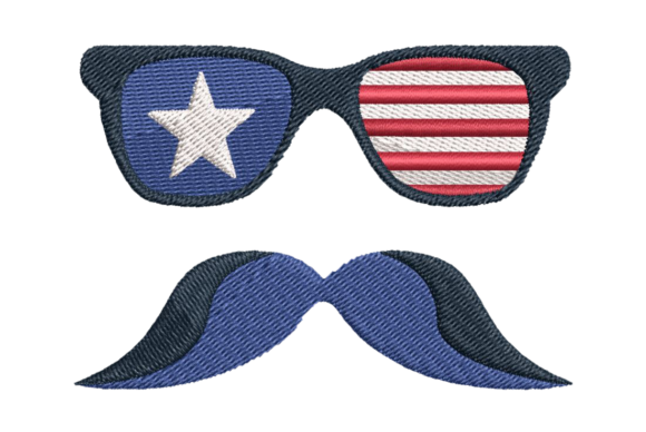 Review: 4th of July Patriotic Sunglasses Design