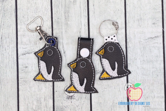 Review: Adelie Penguin Keyfob Keychain ITH Design
