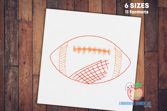 Review: American Football Bean Stitch for Craft Fairs