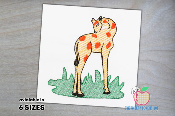 Review: Baby Giraffe Standing Quick Stitch