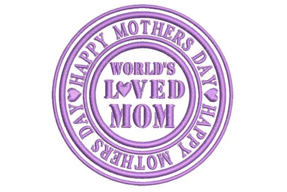 Review: Happy Mothers Day World s Loved Mom Design