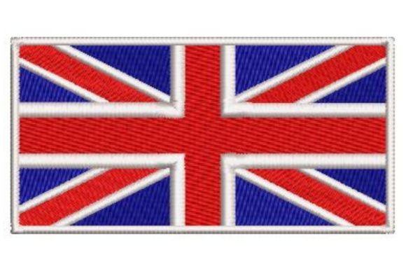 Review: Layered Union Jack Flag for Holiday Crafts