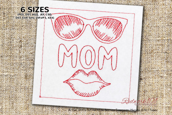 Reviewing Mom Glasses and Lips for Etsy Shops