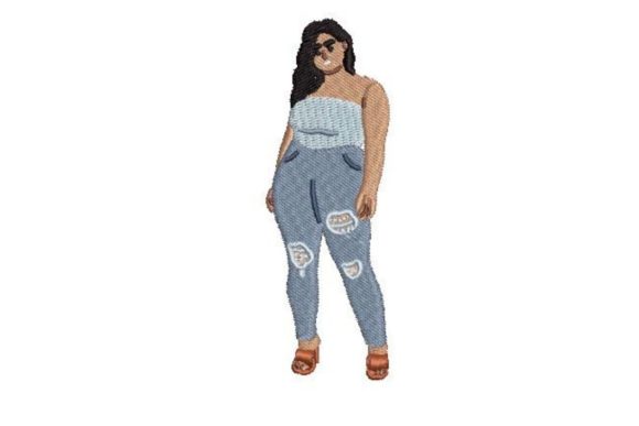 Reviewing Plus Size Woman for Holiday Embroidery