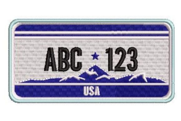 Reviewing the Licence Plate Template for Etsy Shops