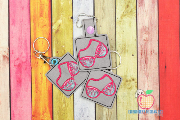 Reviewing the Swimwear Bra ITH Keyfob for Boutique Sweatshirts
