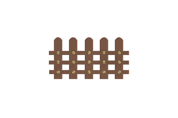 Reviewing the Wood Picket Fence Embroidery Design