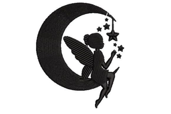 Silhouette of a Fairy Sitting: A Designer’s Review