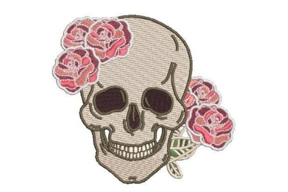Skull with Roses: A Designer’s Craft Fair Review