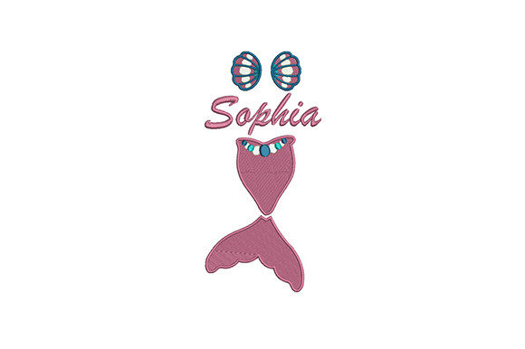 Sophia Mermaid: A Holiday Embroidery Review