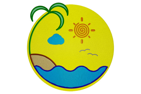 Summer Sunrise: A Craft Fair Embroidery Review