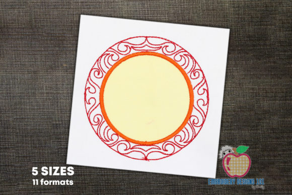 Swirly Fairy Separator Applique Review