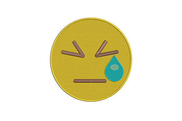 Tear Face Yellow Emoji: A Designer’s Review
