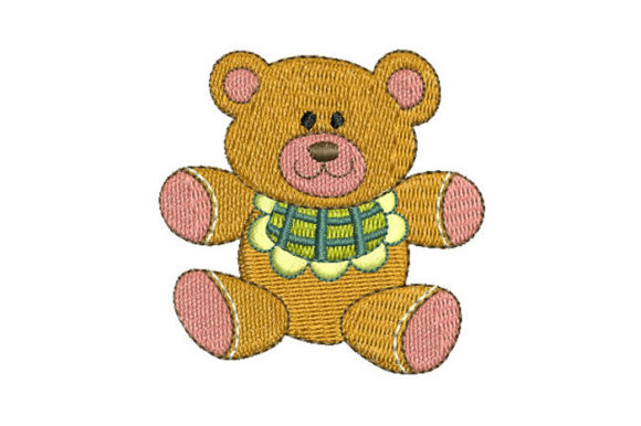 Teddy Bear for Babies: A Holiday Embroidery Review